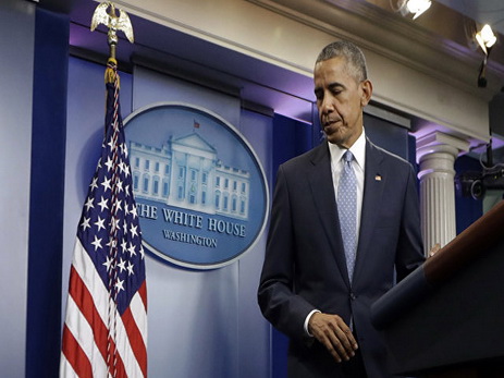 Обама поручил помощникам внимательно следить за террористической угрозой