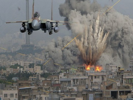 Дамаск требует от международной коалиции прекратить авиаудары