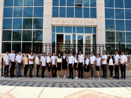 Новый рекорд в Азербайджане: все выпускники одного класса стали студентами