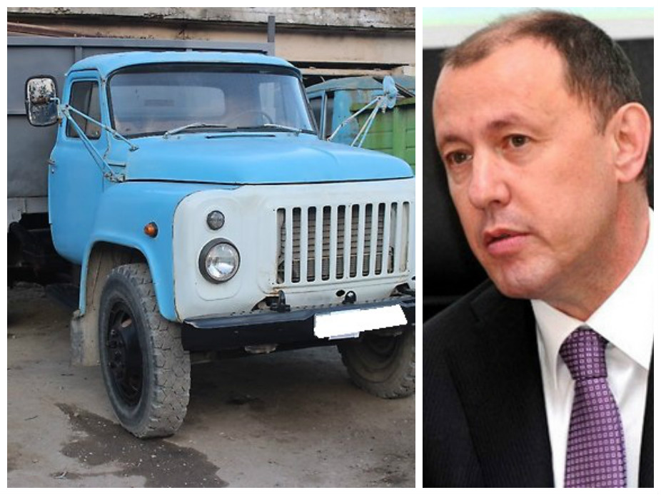 Джахангир Гаджиев недоволен тем, что его перевозили в старом грузовике ГАЗ-53