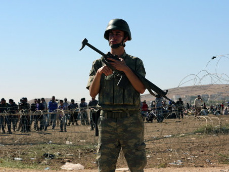 Турецкий спецназ вошел в Сирию