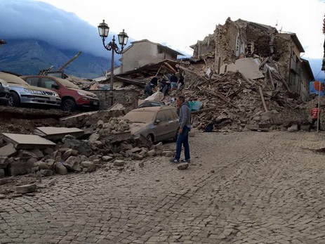 Землетрясение в Италии: «Половина города исчезла» - ФОТОРЕПОРТАЖ