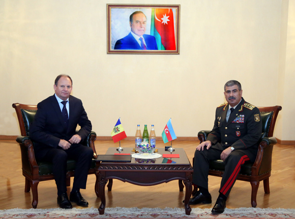 Азербайджан и Молдова имеют большой потенциал для сотрудничества в военной сфере - ФОТО