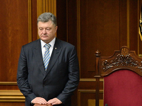 Порошенко заявил, что Россия хочет заполучить всю Украину