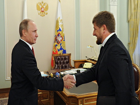 Путин и Кадыров встретились ночью в Кремле