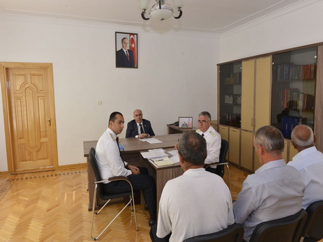 Генеральный прокурор принял граждан в городе Балакен