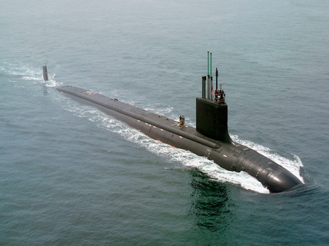 ВМС США получили новую атомную подлодку стоимостью $2,7 млрд