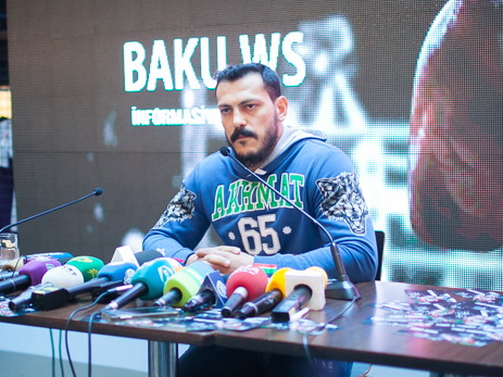 Забит Самедов: «Хочу открыть школу кикбоксинга в Азербайджане» - ФОТО