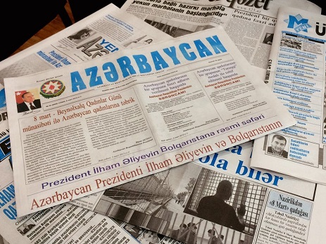Image result for Azərbaycan qəzeti
