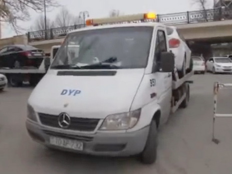 Бакинские водители отныне смогут доказать свою правоту повредившим их машины эвакуаторщикам – ФОТО