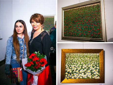 В Баку открылась выставка Сугры Багирзаде «Красота во всем» - ФОТО