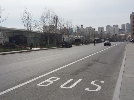Все, что нужно знать о выделенных для движения автобусов полосах на дорогах Баку – КАРТА – ФОТО