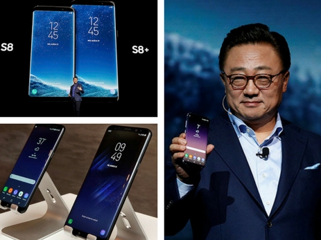 Представлен новый Samsung Galaxy S8 - ФОТО