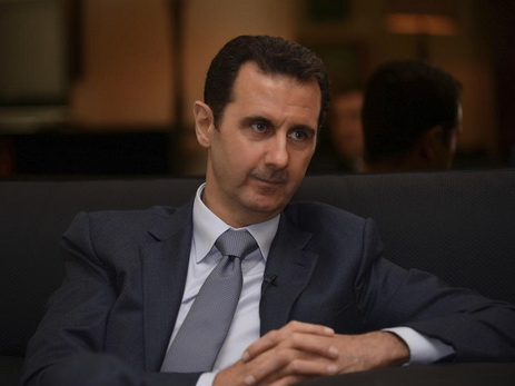 Башар Асад заявил, что Сирия знала о подготовке удара США