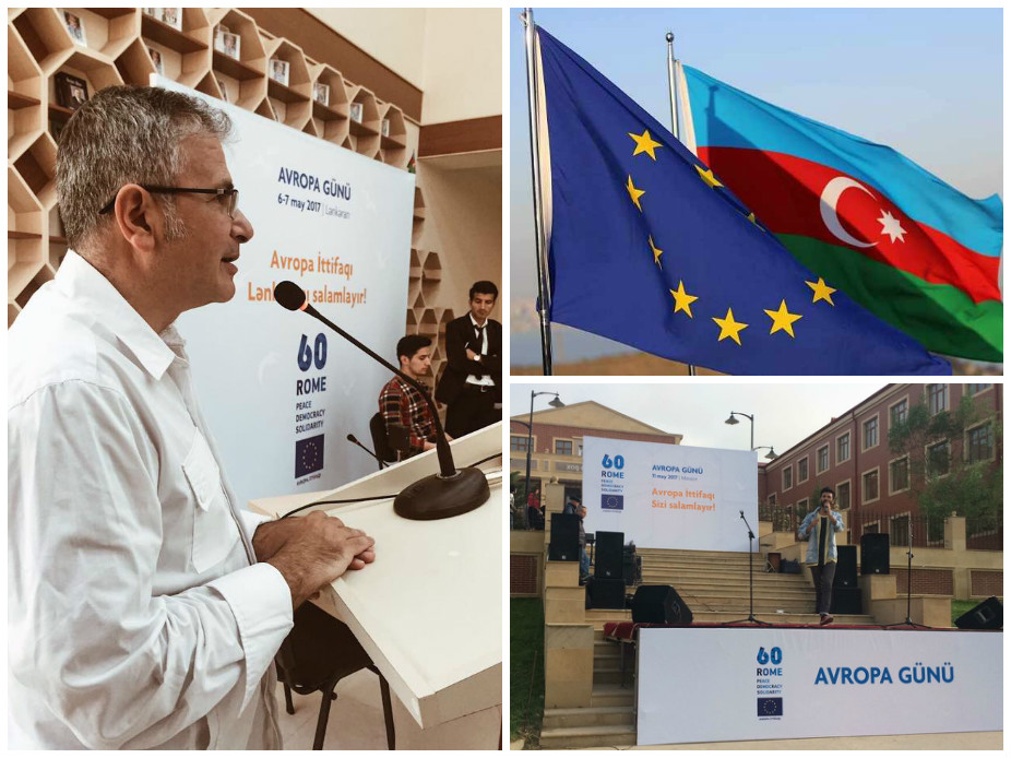 День Европы в Азербайджане: впервые празднования проходят в регионах страны – ФОТО