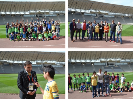 Азербайджанские звезды поддержали «Футбол для дружбы» - ФОТО