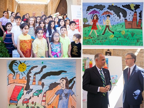 Во Всемирный день окружающей среды дети Азербайджана делятся идеями по защите природы – ФОТО