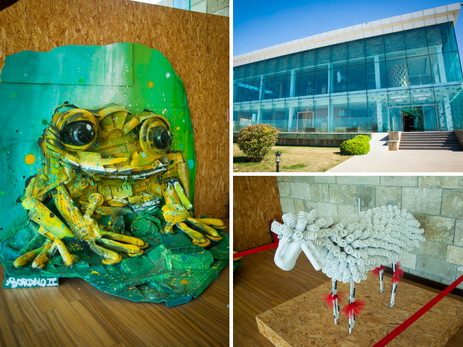 От отходов к искусству: музей «Гала» предлагает лучшие экспонаты трэш-арта – ФОТО – ВИДЕО