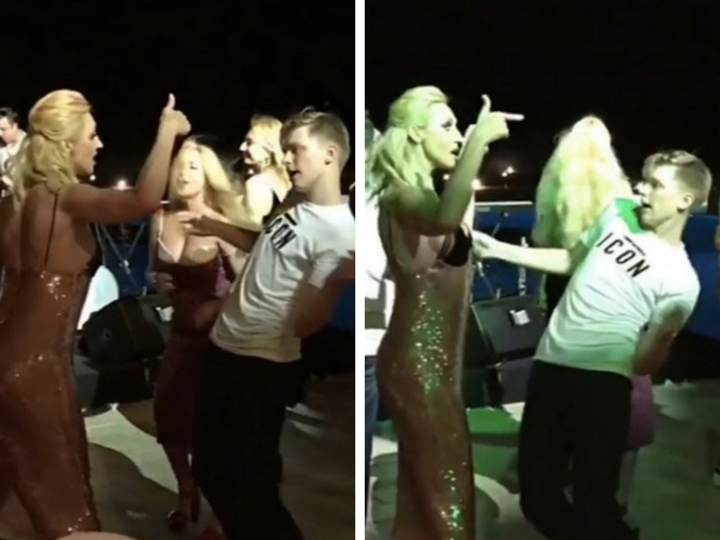 Танец Кристины Орбакайте с сыном на after-party фестиваля «Жара-2017» стал хитом в сети – ВИДЕО