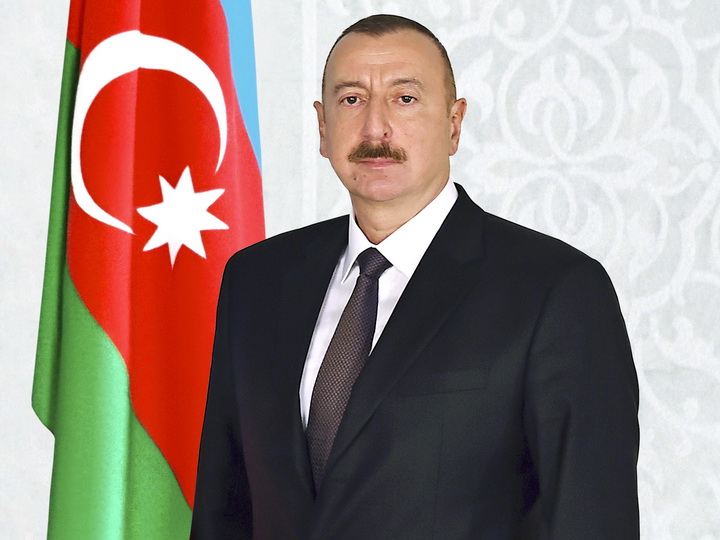Вахид Алиев награжден орденом «За службу Отечеству» 1-й степени