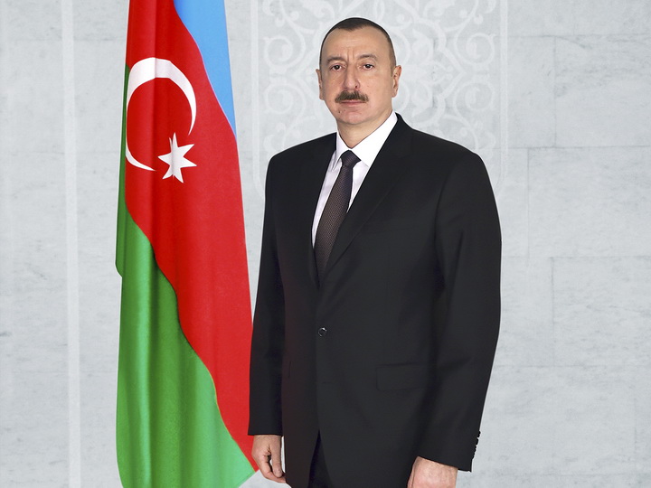 Президент Ильхам Алиев поздравил наследного принца Саудовской Аравии с национальным праздником