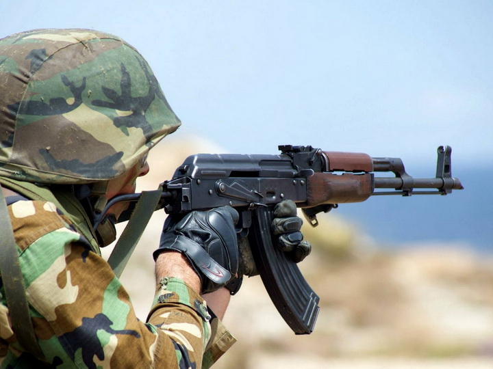 Подразделения ВС Армении обстреляли позиции азербайджанской армии