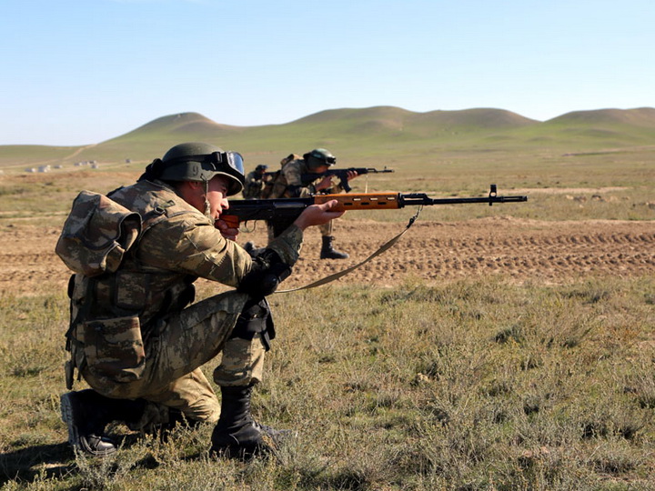 Армянские подразделения 30 раз за сутки нарушили режим прекращения огня