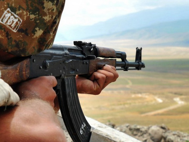 Армянские подразделения вновь обстреляли позиции ВС Азербайджана