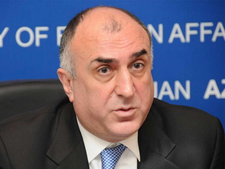 Глава МИД Азербайджана проводит встречу с сопредседателями МГ ОБСЕ