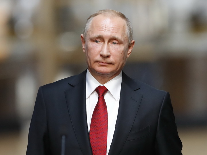 Рейтинг доверия Путину обновил исторический минимум