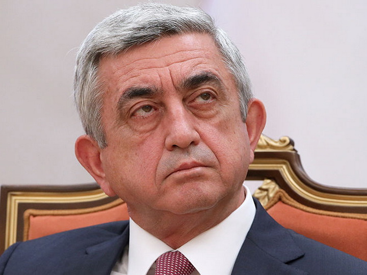 Очередная ложь: Саргсян считает «максималистский подход Баку» преградой к карабахскому урегулированию
