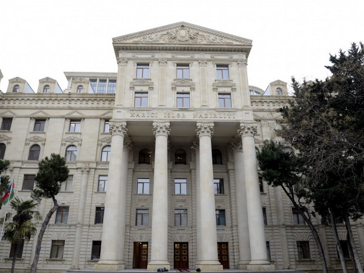 Заявление МИД Азербайджана о посещении Уругвая «представителем» марионеточного режима Карабаха