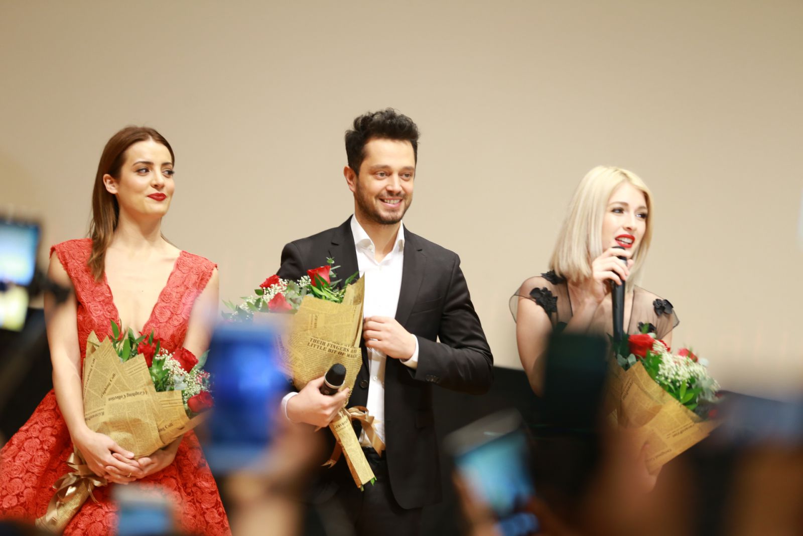 Мурат Боз принял участие на премьере фильма в Баку