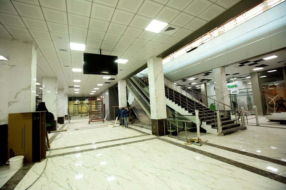 Бакинский железнодорожный вокзал обретает новый облик