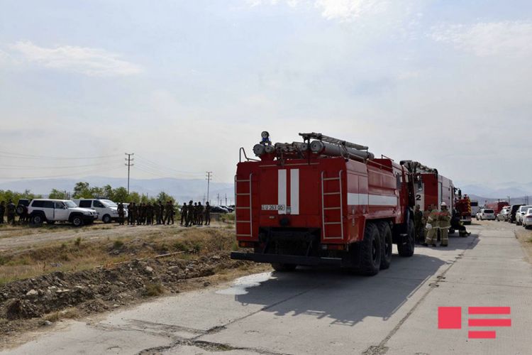 В Азербайджане на оружейном складе произошел пожар: В связи пожаром ограниченно движение на трасса Баку-Губа [Фото][Видео]