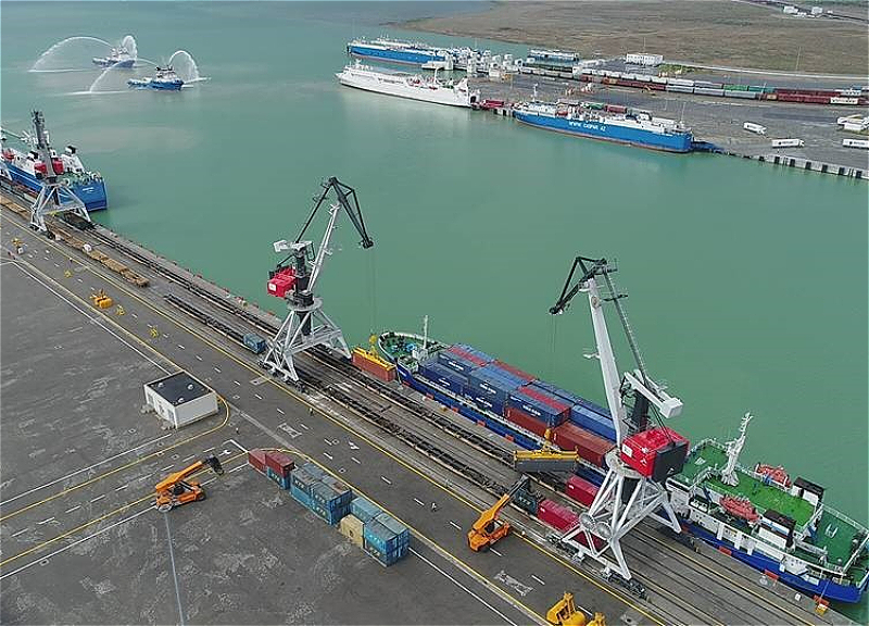 Euronews показал обширный видеоматериал об экологических проектах Бакинского порта - ВИДЕО