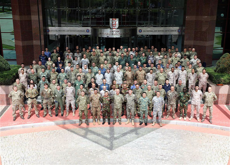 Азербайджанские военнослужащие участвуют в учениях EFES-2024