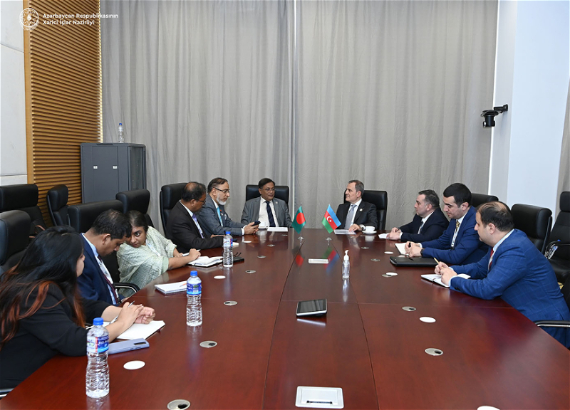 Обсуждены возможности сотрудничества в области здравоохранения между Азербайджаном и Бангладеш - ФОТО