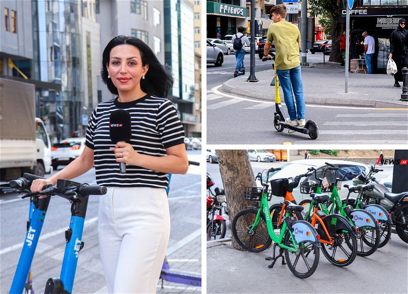 Двухколесники в Баку: комфорт или опасность? - ВИДЕОРЕПОРТАЖ