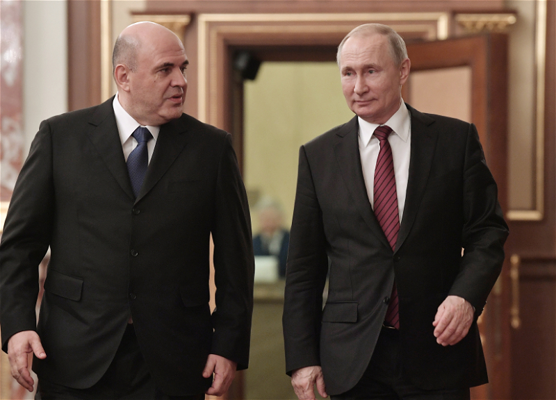 Путин назначил Мишустина премьер-министром