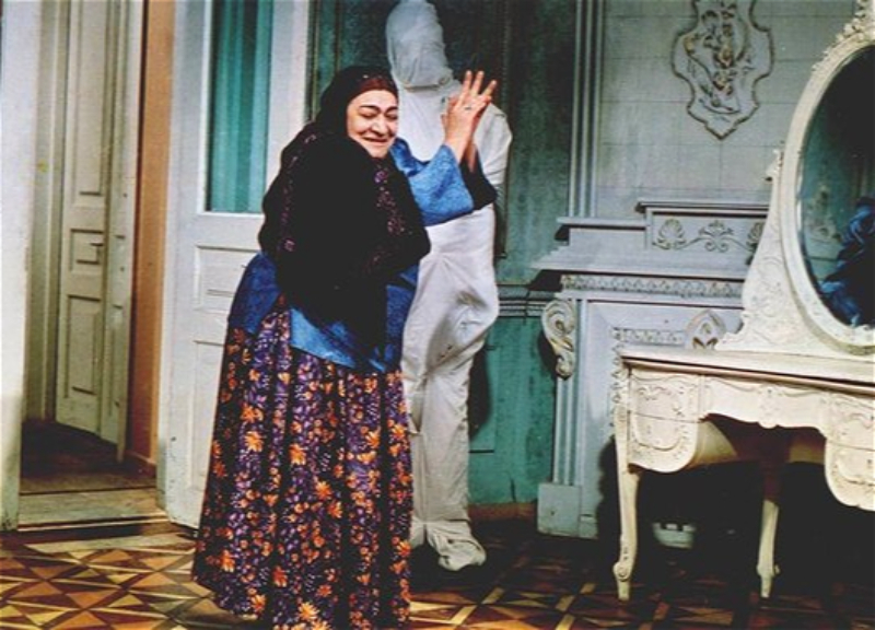 «Через тернии к звездам»: непростая судьба великой азербайджанской актрисы Насибы Зейналовой - ФОТО