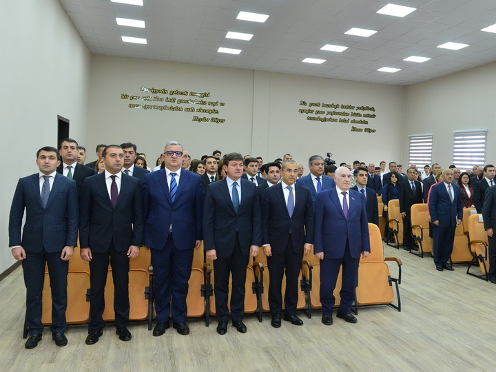 Состоялось открытие нового здания Габалинского государственного центра профессионального образования – ФОТО
