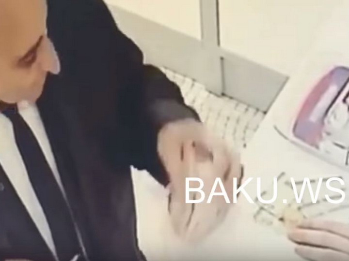 Невиданное мошенничество пожилого мужчины в бакинской аптеке - ВИДЕО
