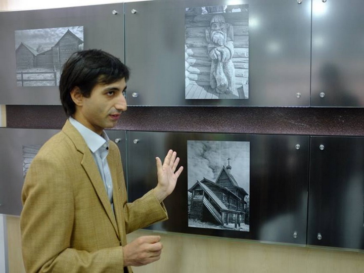 В РИКЦ открылась фотовыставка Рустама Гусейнова «Сердце Урала» - ФОТО