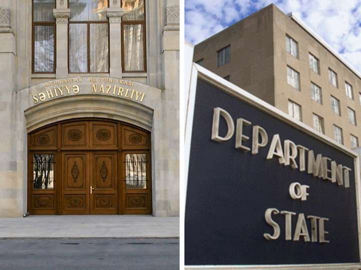 Минздрав о призыве Госдепа США не оперироваться в Азербайджане, где якобы распространен туберкулез