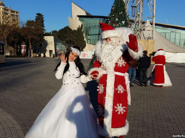 Шахта Баба - в тройке самых популярных Дедов Морозов в странах СНГ у российских туристов