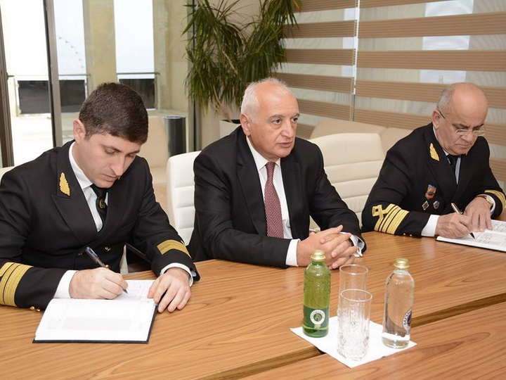 Азербайджан признан одним из мировых лидеров по исполнению конвенций в морской сфере - ФОТО