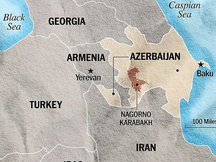 Losing the moral compass over Nagorno-Karabakh – The Washington Times  By Jacob Kamaras