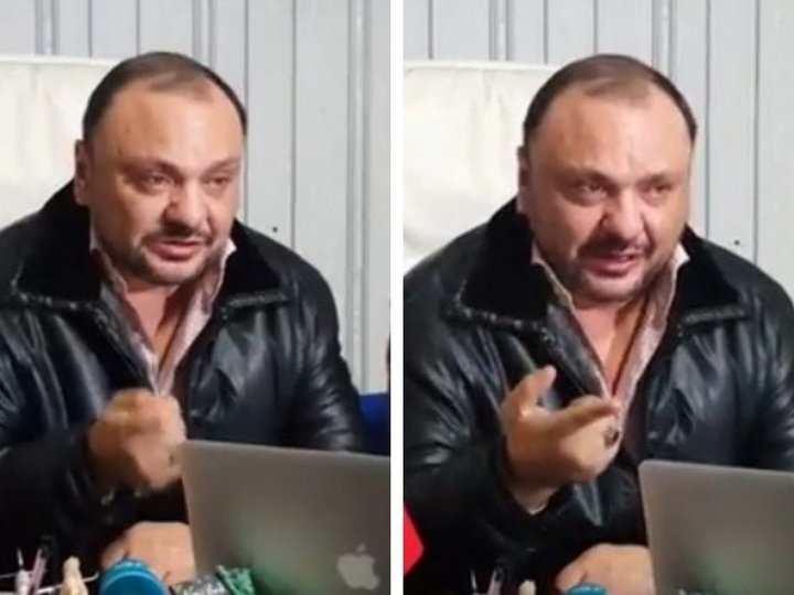 Анар Нагылбаз расплакался на пресс-конференции о порно-ролике: «На видео не я…» - ВИДЕО