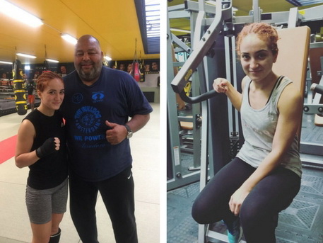Чемпионка Азербайджана по кикбоксингу о тренировках в Амстердаме: «Я намерена показать здесь свой железный характер» - ФОТО